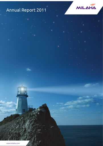 Vorschaubild Milaha - Qatar Navigation Jahresbericht 2011