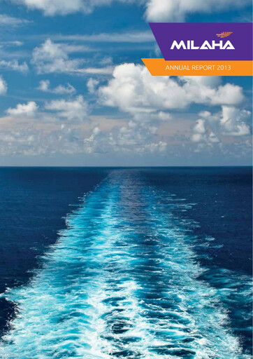 Vorschaubild Milaha - Qatar Navigation Jahresbericht 2013