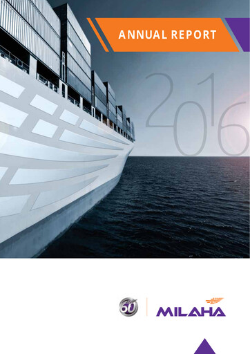 Vorschaubild Milaha - Qatar Navigation Jahresbericht 2016