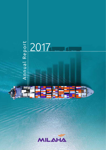 Vorschaubild Milaha - Qatar Navigation Jahresbericht 2017