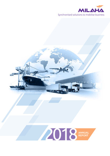 Vorschaubild Milaha - Qatar Navigation Jahresbericht 2018