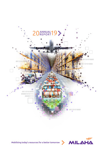 Vorschaubild Milaha - Qatar Navigation Jahresbericht 2019