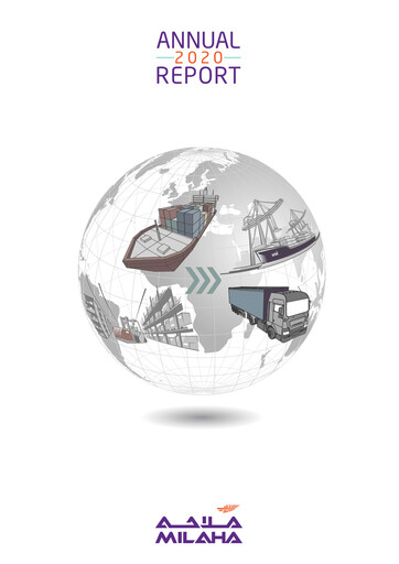 Vorschaubild Milaha - Qatar Navigation Jahresbericht 2020
