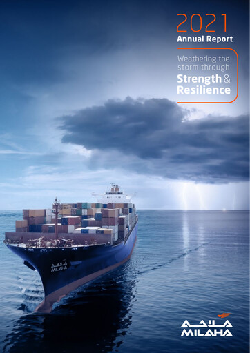 Vorschaubild Milaha - Qatar Navigation Jahresbericht 2021