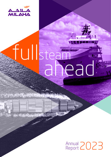 Vorschaubild Milaha - Qatar Navigation Jahresbericht 2023