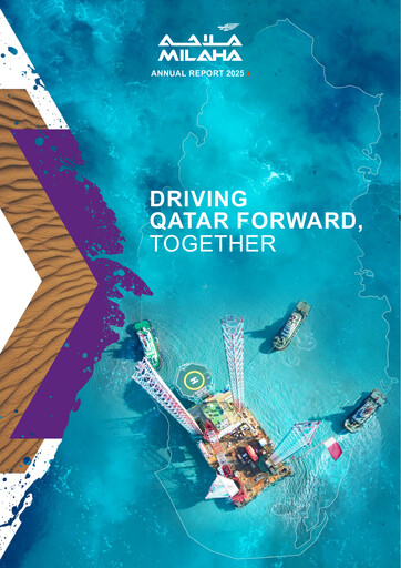 Thumbnail Milaha - Qatar Navigation Annual Report 2025