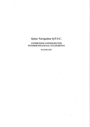 Vorschaubild Milaha - Qatar Navigation Finanzmitteilung 2017-h1
