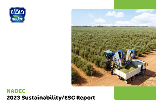 Thumbnail The National Agricultural Development Company Sustainability Report 2023