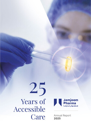 Vorschaubild Jamjoom Pharmaceuticals Factory Company Jahresbericht 2025