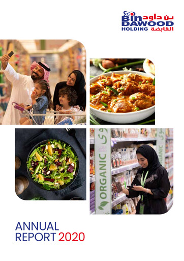 Thumbnail BinDawood Annual Report 2020