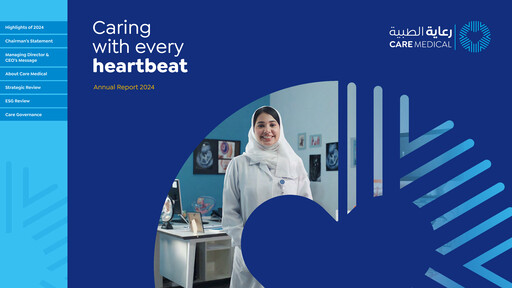 Thumbnail National Medical Care Company Annual Report 2024