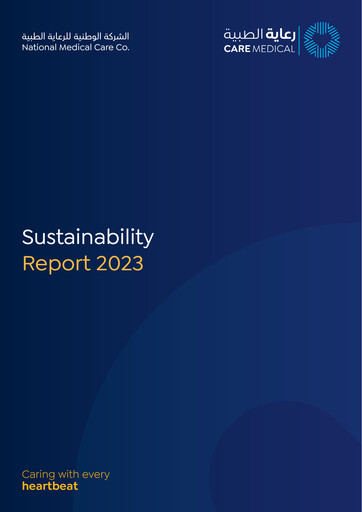 Thumbnail National Medical Care Company Sustainability Report 2023