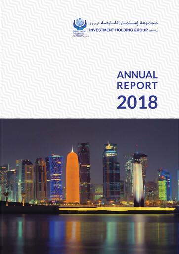 Thumbnail Estithmar Holding Annual Report 2018