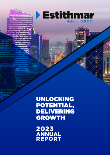 Thumbnail Estithmar Holding Annual Report 2023