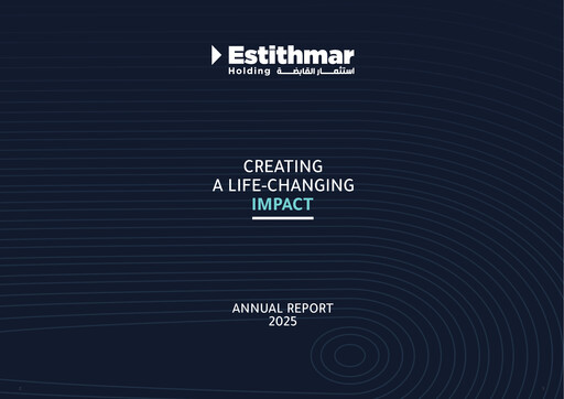 Miniature Estithmar Holding Rapport annuel 2025