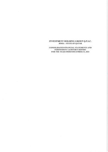 Thumbnail Estithmar Holding Financial Statement 2021