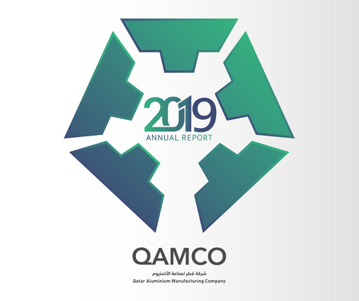 Miniature Qatar Aluminium Manufacturing Company Rapport annuel 2019