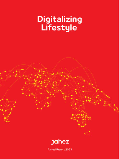 Thumbnail Jahez International Company for Information Systems Technology Annual Report 2023