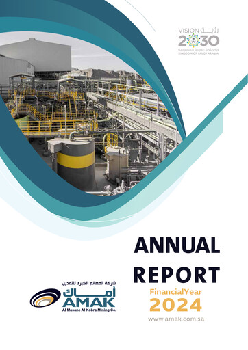 Miniature Al Masane Al Kobra Mining Company Rapport annuel 2024