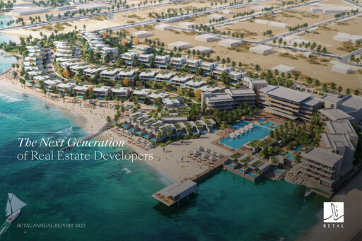 Thumbnail Retal Urban Development Company Annual Report 2023