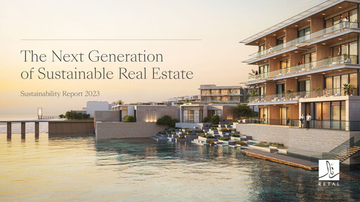 Thumbnail Retal Urban Development Company Sustainability Report 2023