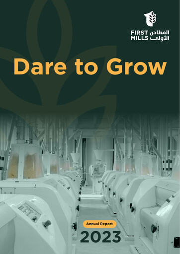 Thumbnail First Milling Company Annual Report 2023