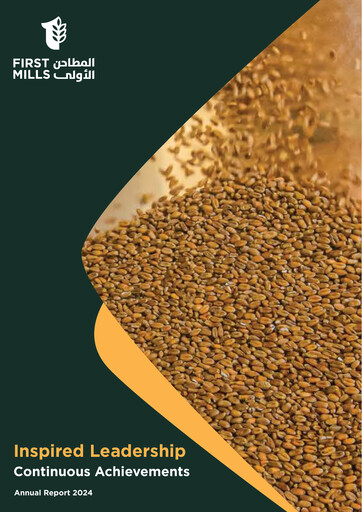 Thumbnail First Milling Company Annual Report 2024
