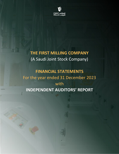 Thumbnail First Milling Company Financial Statement 2023