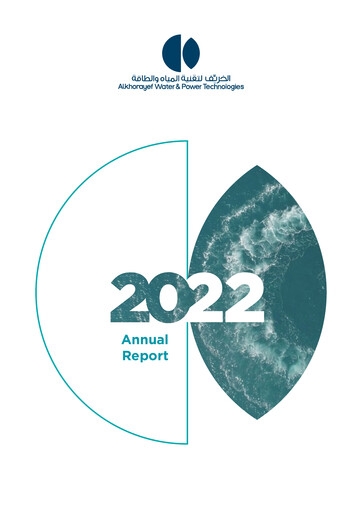 Thumbnail Alkhorayef Water and Power Technologies Company Annual Report 2022