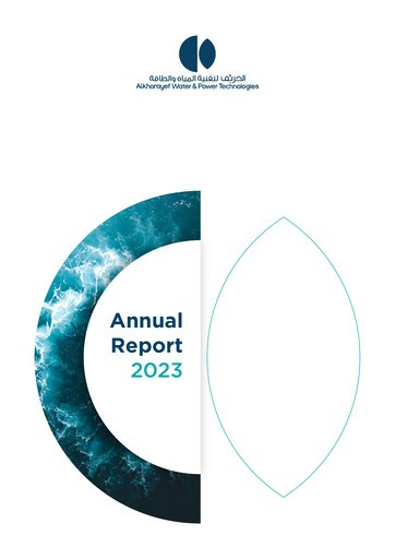 Thumbnail Alkhorayef Water and Power Technologies Company Annual Report 2023