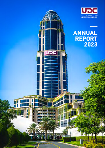 Thumbnail United Development Company Annual Report 2023
