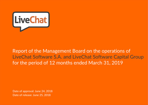 Thumbnail Text (LiveChat) Annual Report fy2019