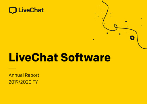 Thumbnail Text (LiveChat) Annual Report fy2020