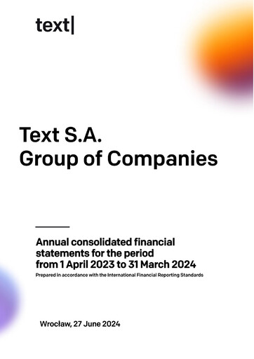 Thumbnail Text (LiveChat) Financial Statement fy2024