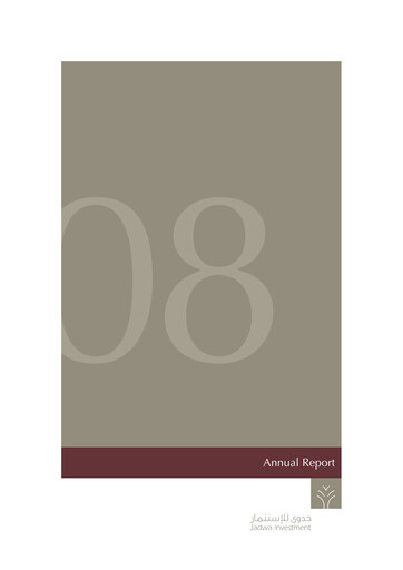 Thumbnail Jadwa Investment - Jadwa Reit Saudi Fund Annual Report 2008