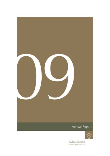 Thumbnail Jadwa Investment - Jadwa Reit Saudi Fund Annual Report 2009