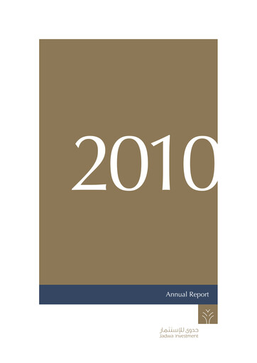 Thumbnail Jadwa Investment - Jadwa Reit Saudi Fund Annual Report 2010