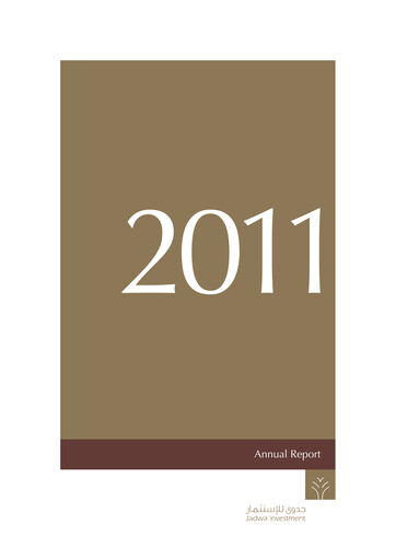 Thumbnail Jadwa Investment - Jadwa Reit Saudi Fund Annual Report 2011