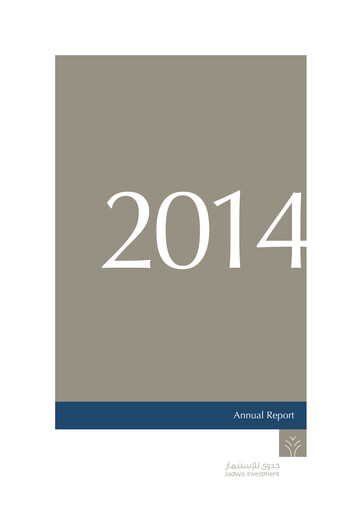 Thumbnail Jadwa Investment - Jadwa Reit Saudi Fund Annual Report 2014
