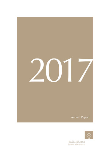 Thumbnail Jadwa Investment - Jadwa Reit Saudi Fund Annual Report 2017