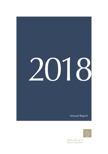 Thumbnail Jadwa Investment - Jadwa Reit Saudi Fund Annual Report 2018