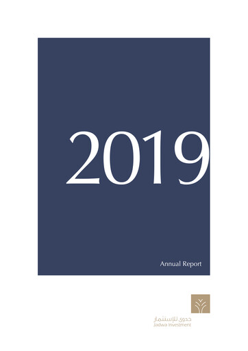 Thumbnail Jadwa Investment - Jadwa Reit Saudi Fund Annual Report 2019