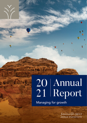 Thumbnail Jadwa Investment - Jadwa Reit Saudi Fund Annual Report 2021
