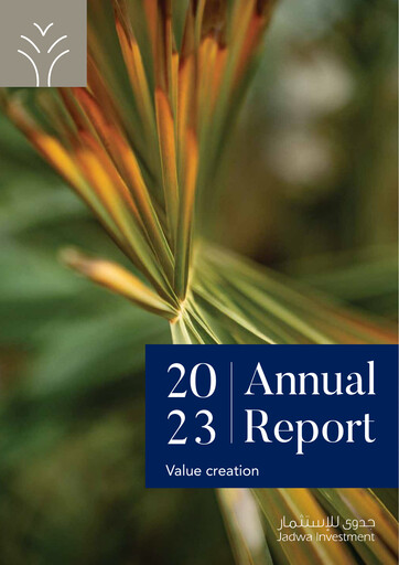 Thumbnail Jadwa Investment - Jadwa Reit Saudi Fund Annual Report 2023