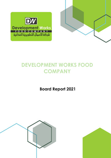 Vorschaubild Development Works Food Company Jahresbericht 2021