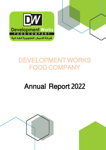 Vorschaubild Development Works Food Company Jahresbericht 2022