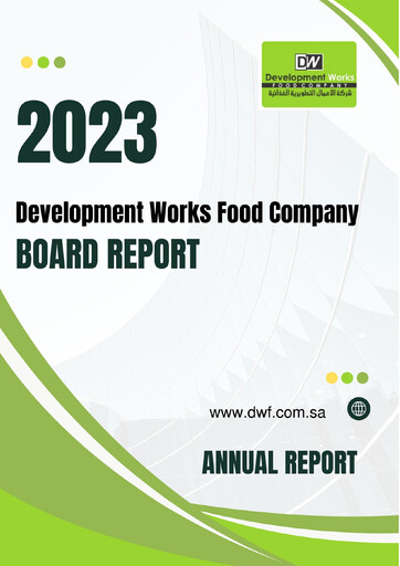 Vorschaubild Development Works Food Company Jahresbericht 2023