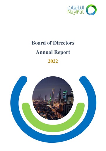 Thumbnail Nayifat Finance Company Annual Report 2022