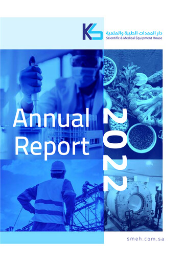 Thumbnail Scientific and Medical Equipment House Company Annual Report 2022