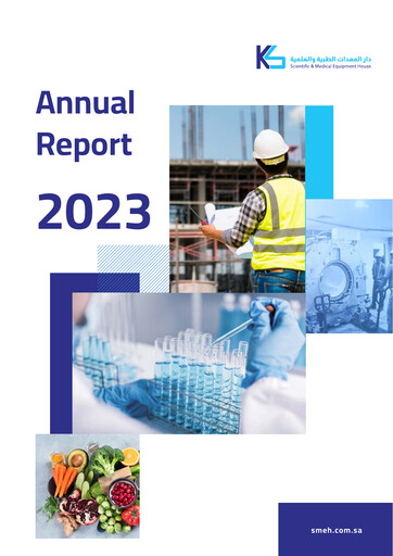 Thumbnail Scientific and Medical Equipment House Company Annual Report 2023